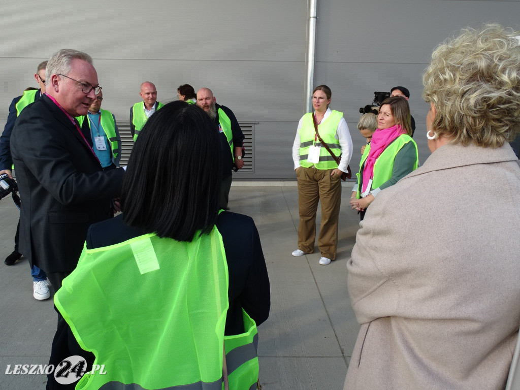 Otwarcie Fabryki Pianki w Maryszewicach pod Lesznem