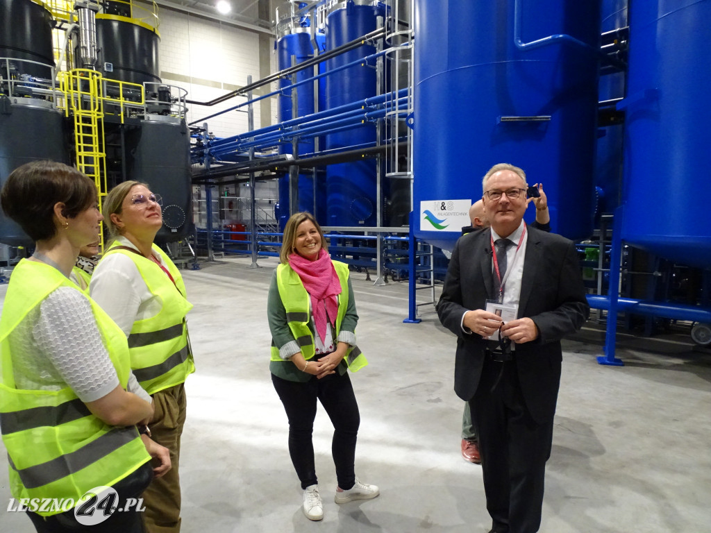 Otwarcie Fabryki Pianki w Maryszewicach pod Lesznem