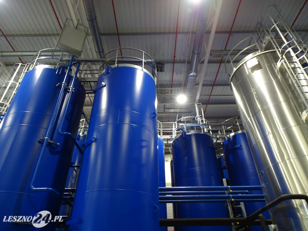 Otwarcie Fabryki Pianki w Maryszewicach pod Lesznem