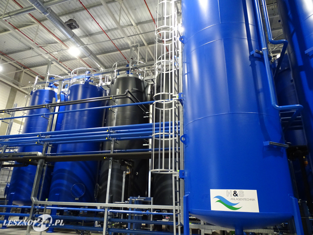 Otwarcie Fabryki Pianki w Maryszewicach pod Lesznem