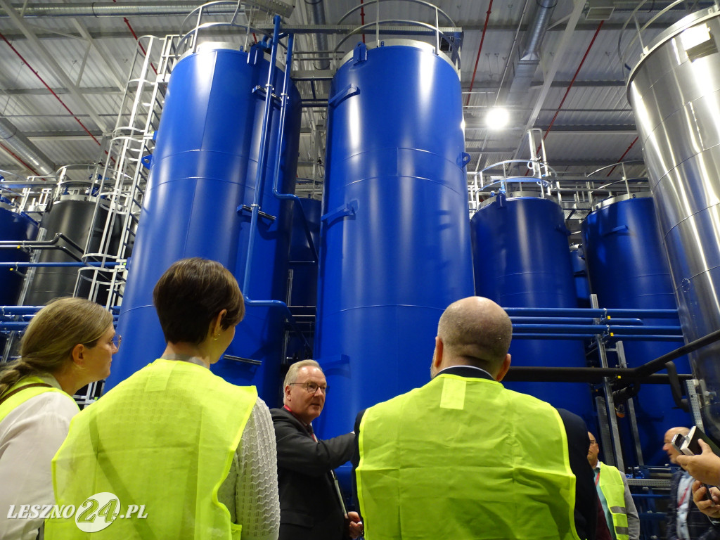 Otwarcie Fabryki Pianki w Maryszewicach pod Lesznem