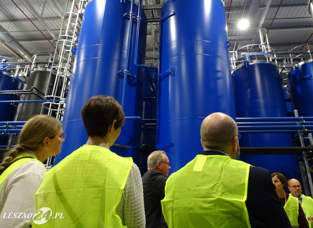 Otwarcie Fabryki Pianki w Maryszewicach pod Lesznem