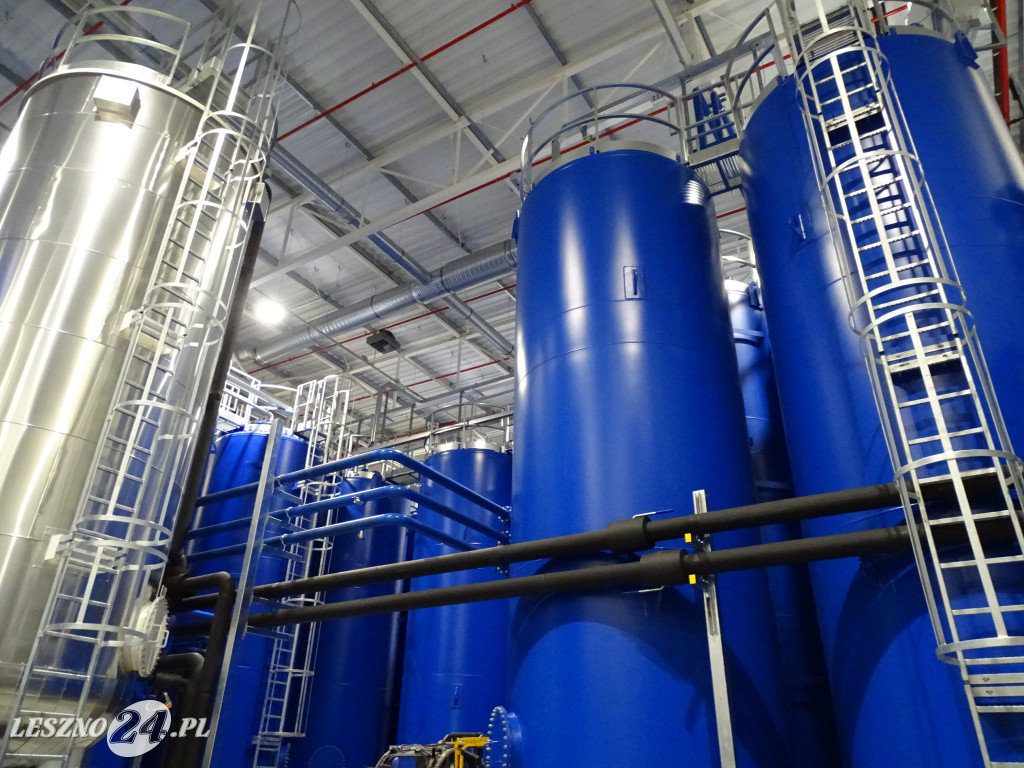 Otwarcie Fabryki Pianki w Maryszewicach pod Lesznem