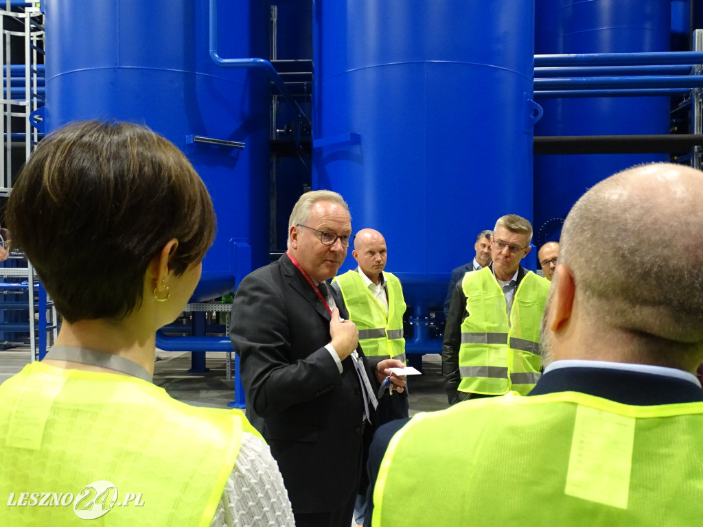 Otwarcie Fabryki Pianki w Maryszewicach pod Lesznem