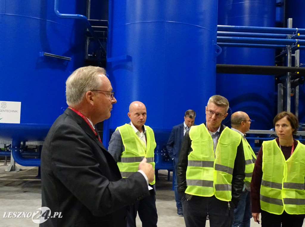 Otwarcie Fabryki Pianki w Maryszewicach pod Lesznem