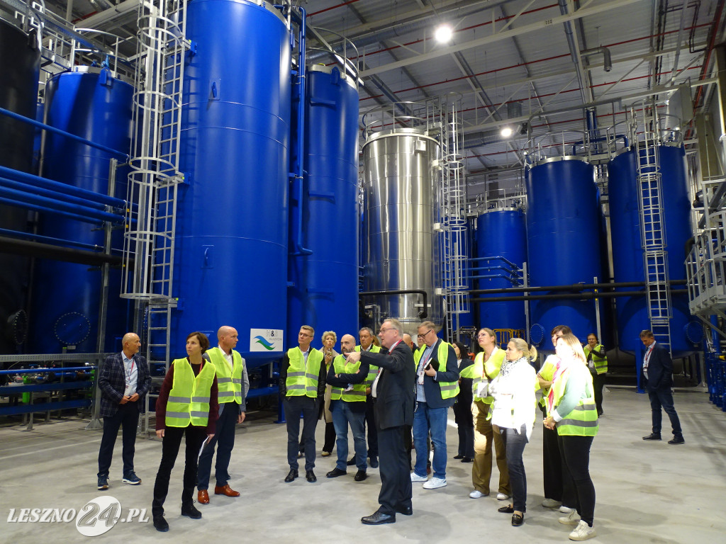 Otwarcie Fabryki Pianki w Maryszewicach pod Lesznem