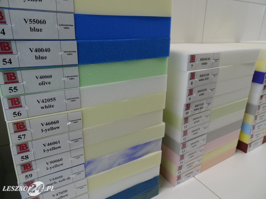 Otwarcie Fabryki Pianki w Maryszewicach pod Lesznem