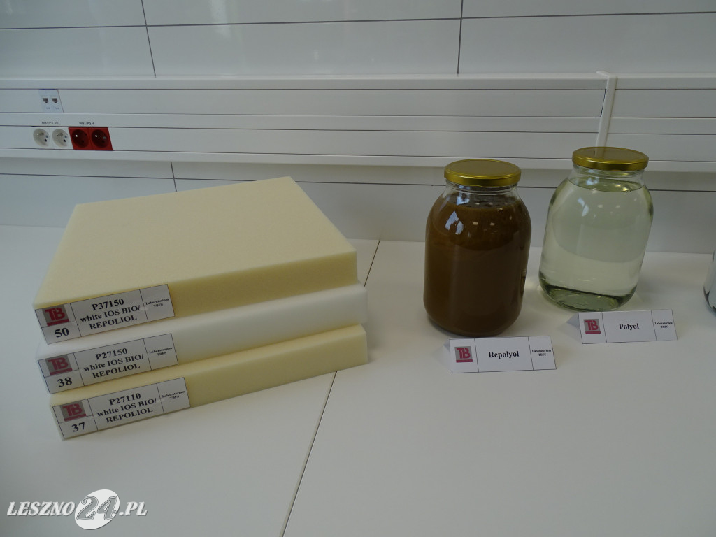 Otwarcie Fabryki Pianki w Maryszewicach pod Lesznem