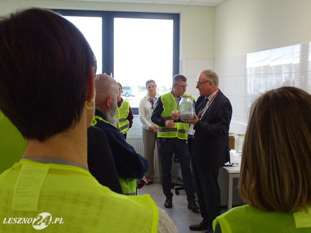 Otwarcie Fabryki Pianki w Maryszewicach pod Lesznem