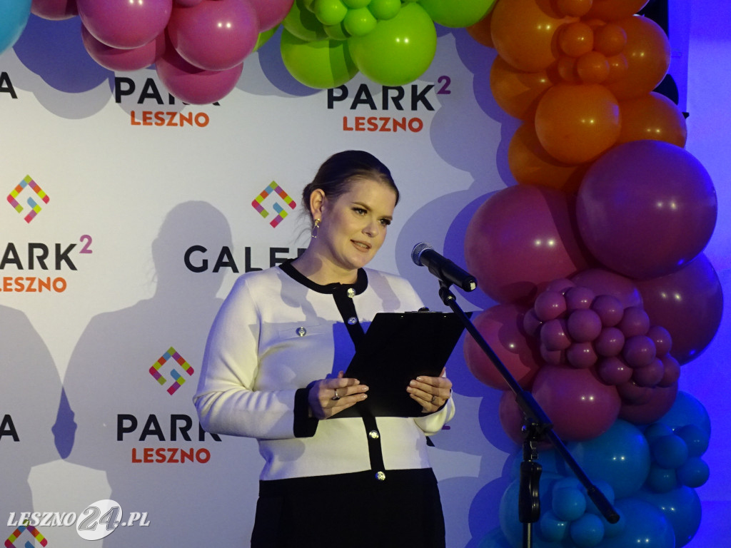Otwarcie Parku 2 przy Galerii Leszno