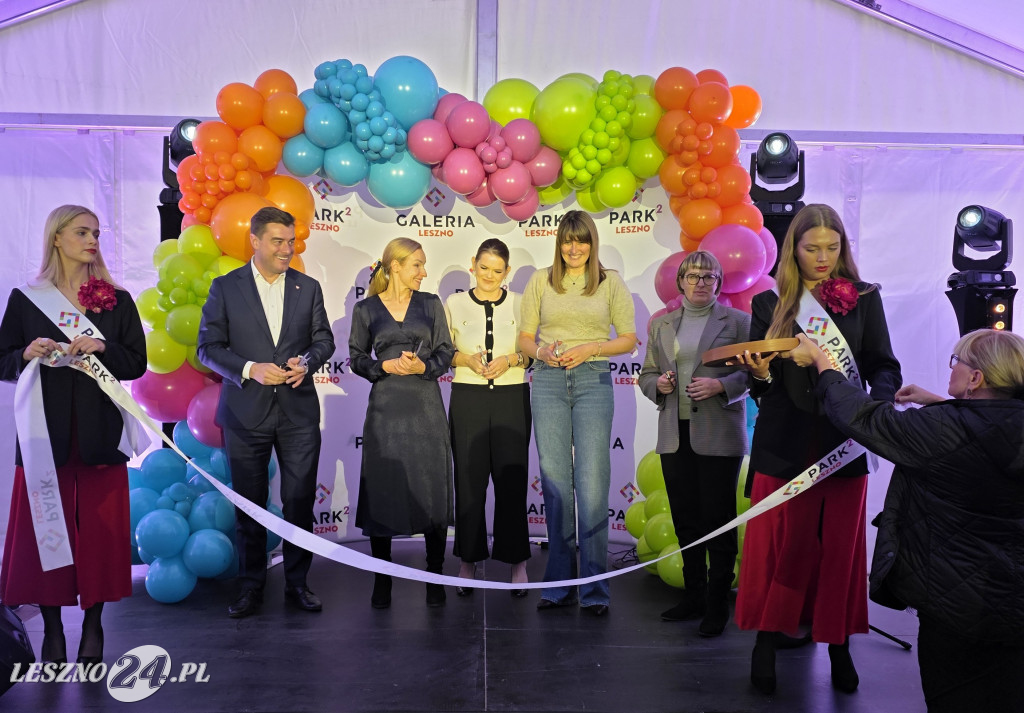 Otwarcie Parku 2 przy Galerii Leszno
