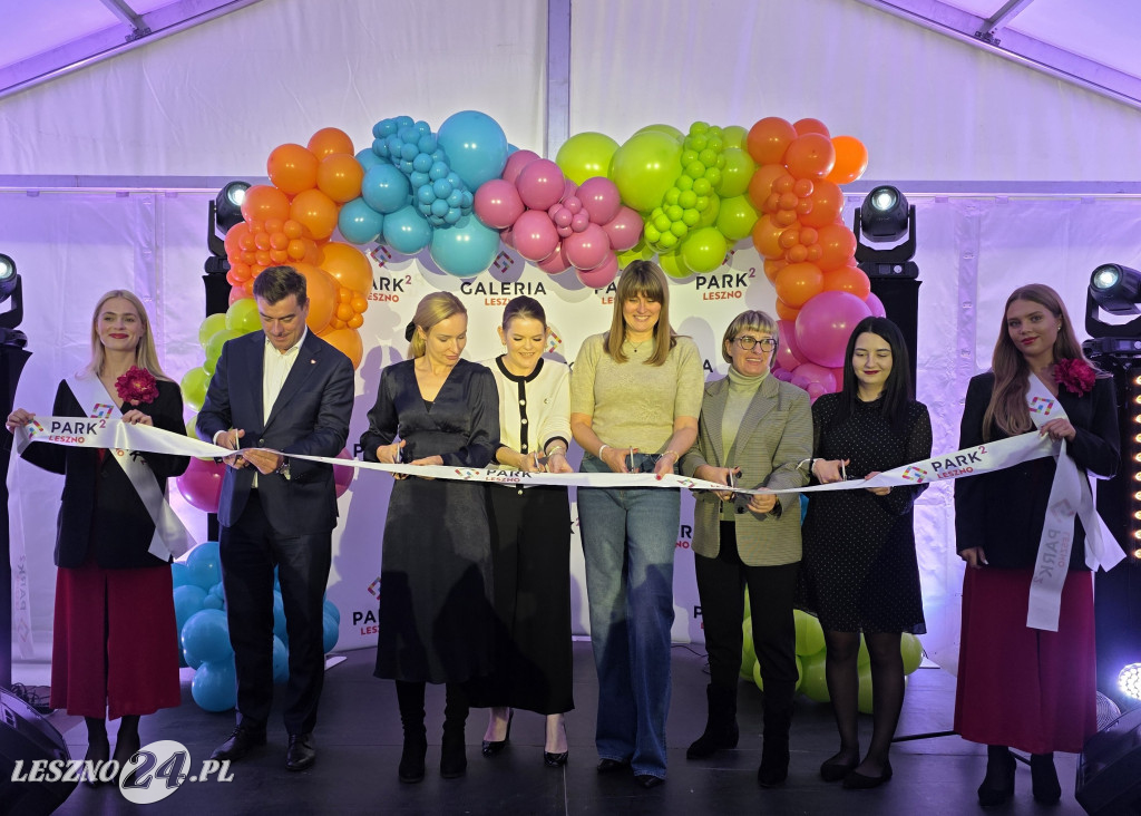 Otwarcie Parku 2 przy Galerii Leszno