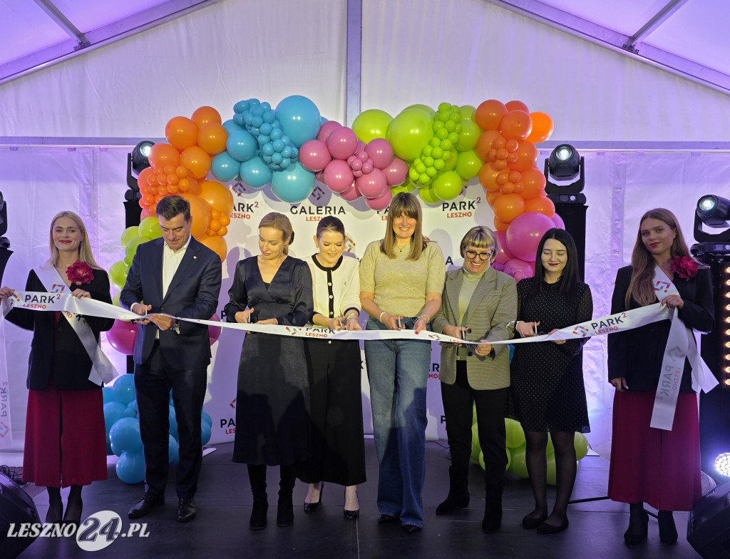 Otwarcie Parku 2 przy Galerii Leszno