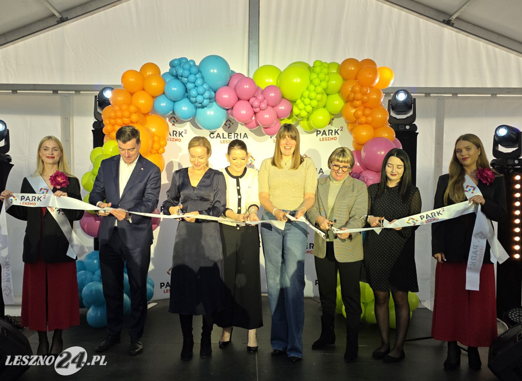 Otwarcie Parku 2 przy Galerii Leszno
