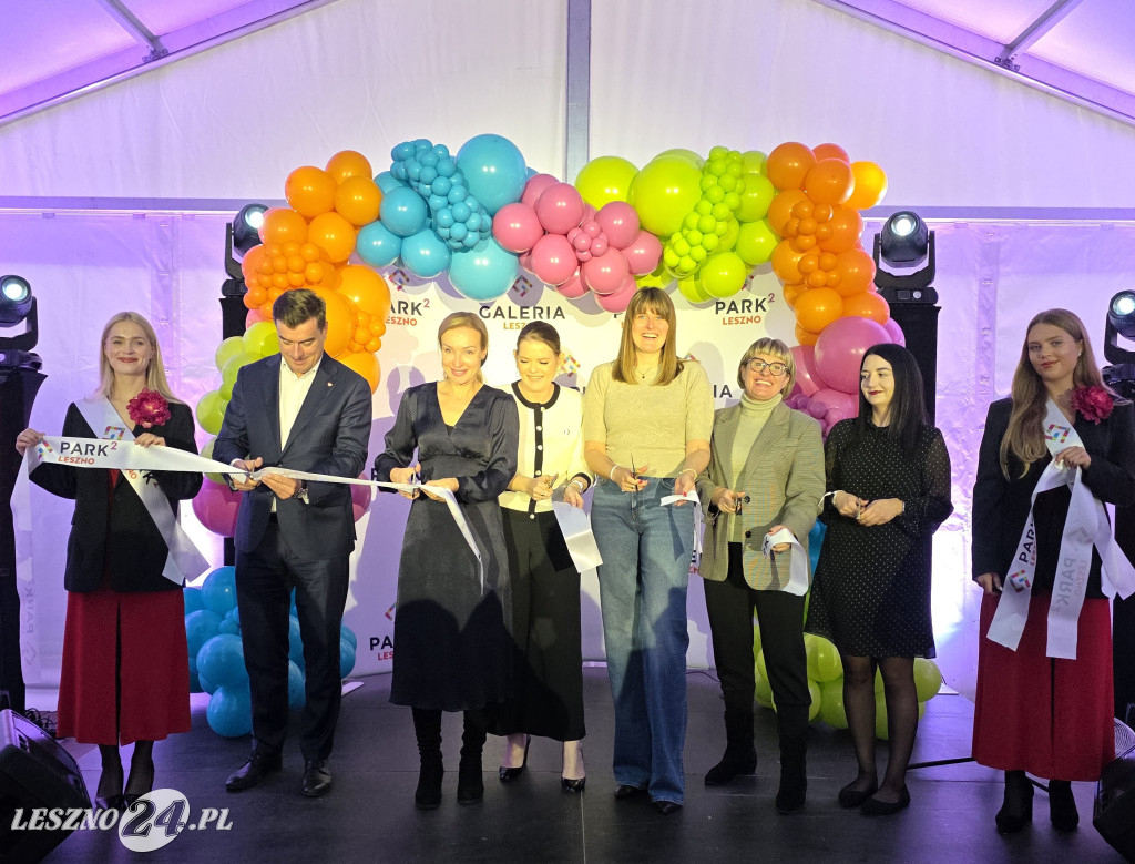 Otwarcie Parku 2 przy Galerii Leszno
