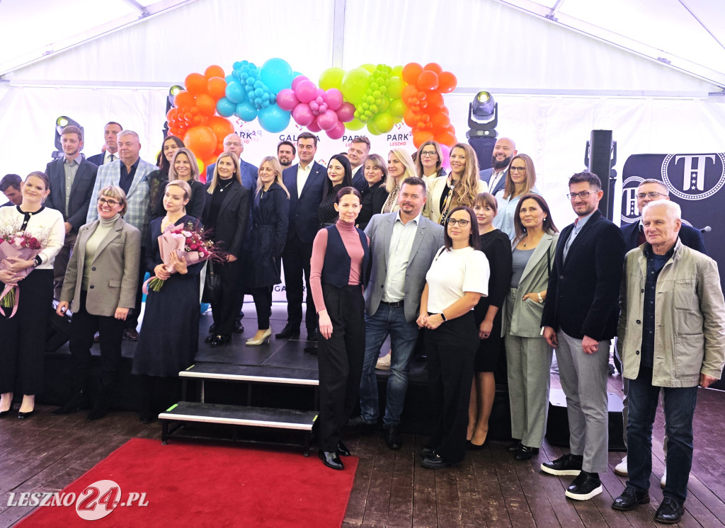 Otwarcie Parku 2 przy Galerii Leszno