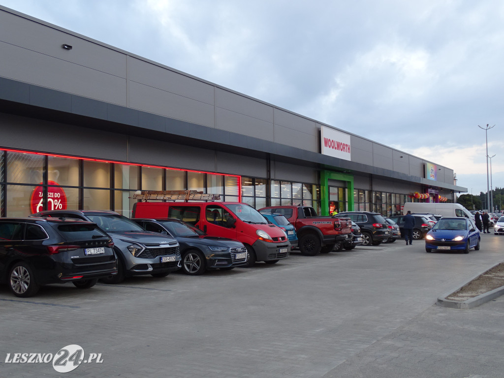 Otwarcie Parku 2 przy Galerii Leszno