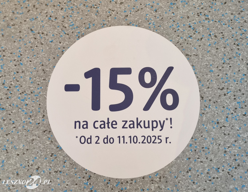 Drogeria DM przy al. Konstytucji 3 Maja w Lesznie już otwarta!