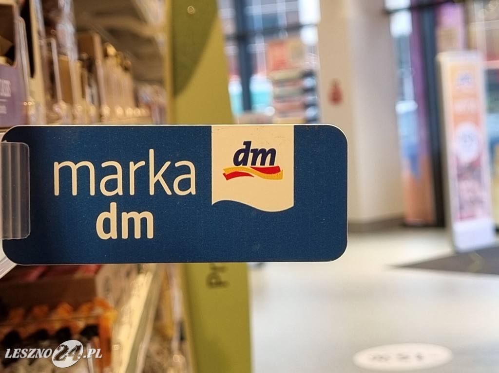 Drogeria DM przy al. Konstytucji 3 Maja w Lesznie już otwarta!