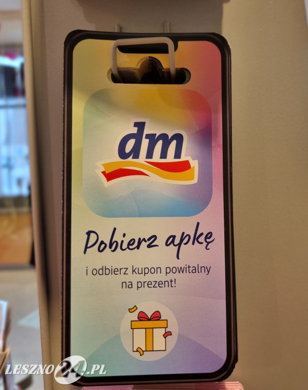 Drogeria DM przy al. Konstytucji 3 Maja w Lesznie już otwarta!