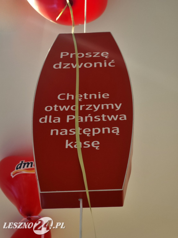 Drogeria DM przy al. Konstytucji 3 Maja w Lesznie już otwarta!