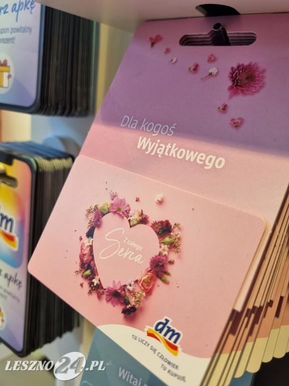 Drogeria DM przy al. Konstytucji 3 Maja w Lesznie już otwarta!