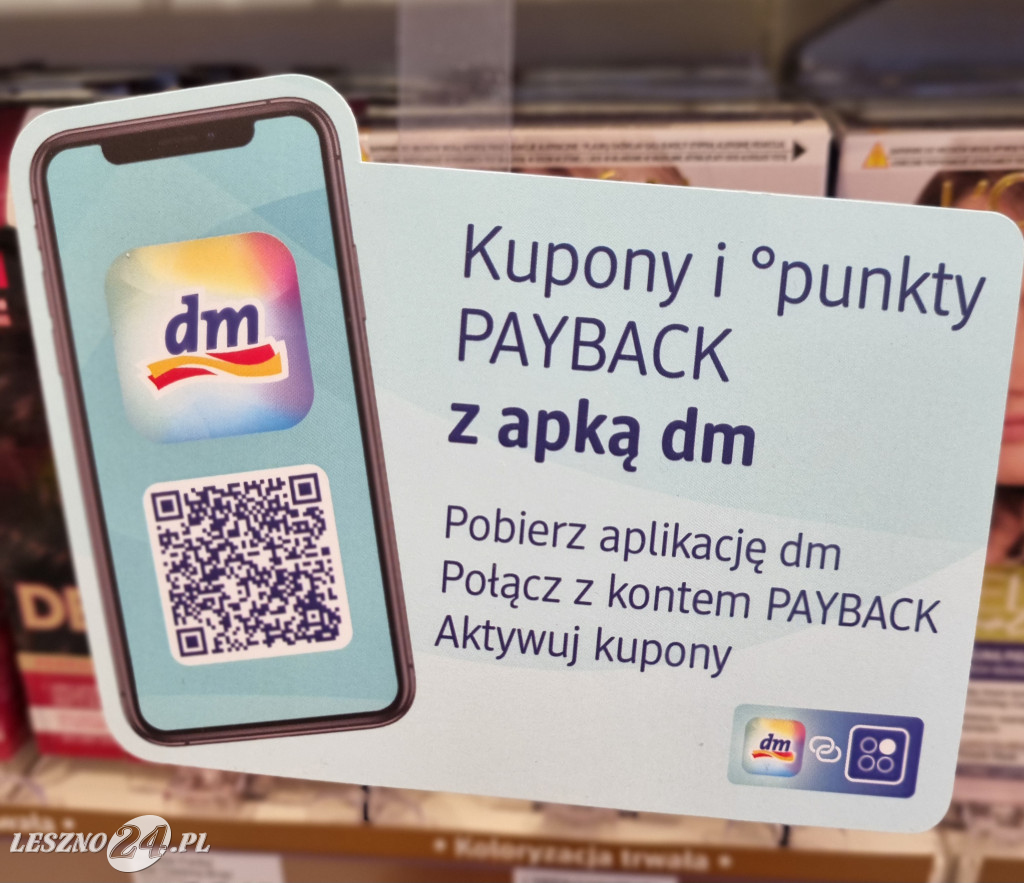 Drogeria DM przy al. Konstytucji 3 Maja w Lesznie już otwarta!