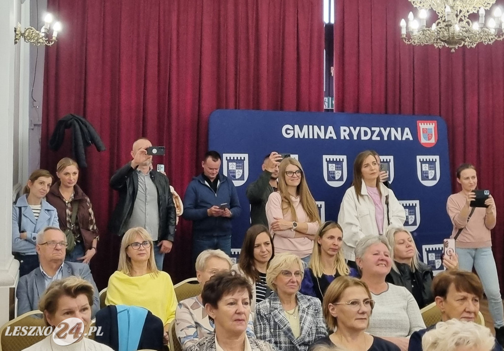 Inauguracja UTW Rydzyna