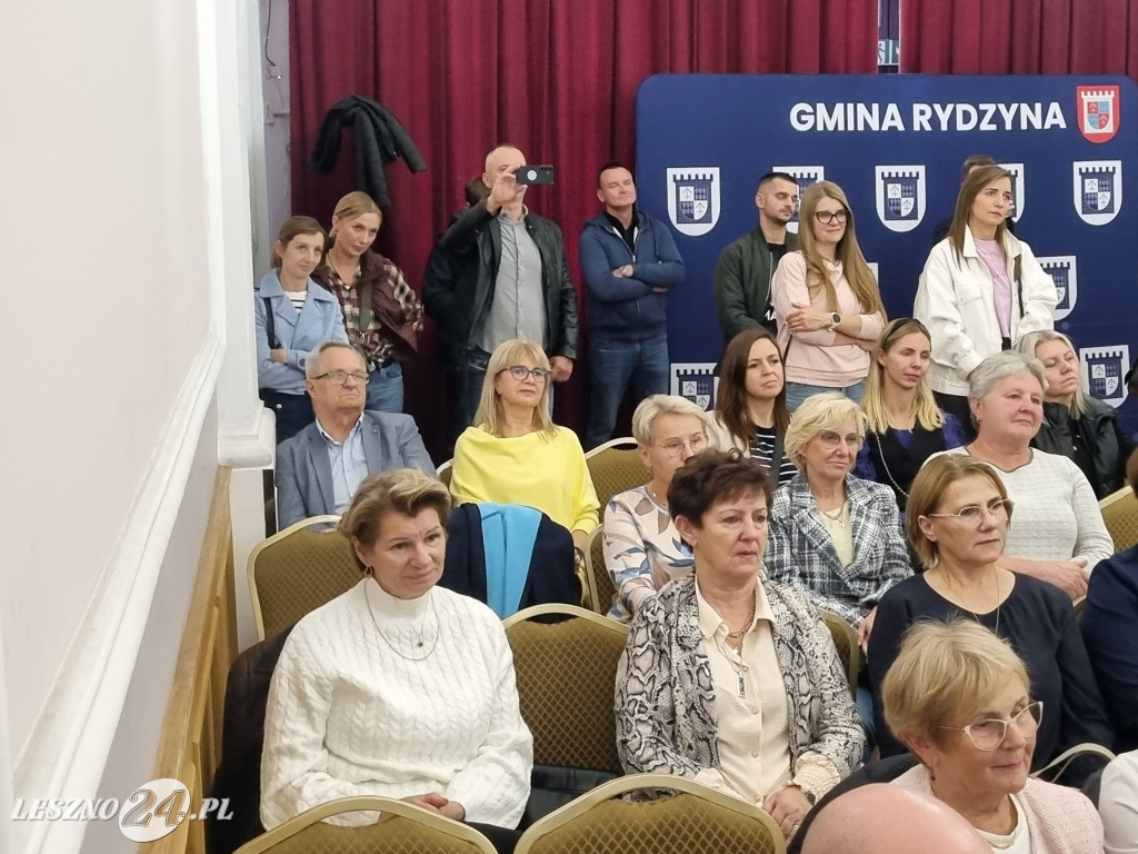 Inauguracja UTW Rydzyna