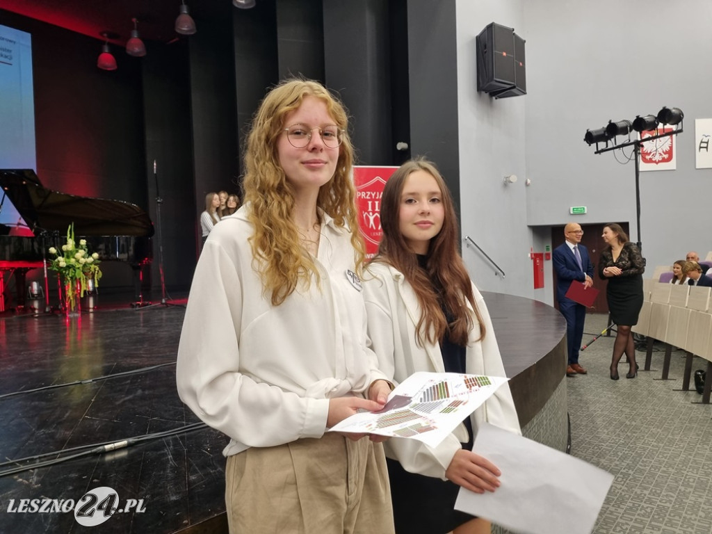 470-lecie I LO w Lesznie