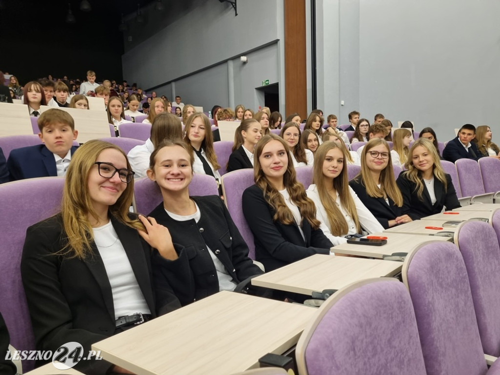 470-lecie I LO w Lesznie