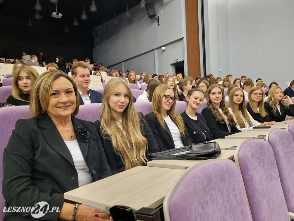 470-lecie I LO w Lesznie