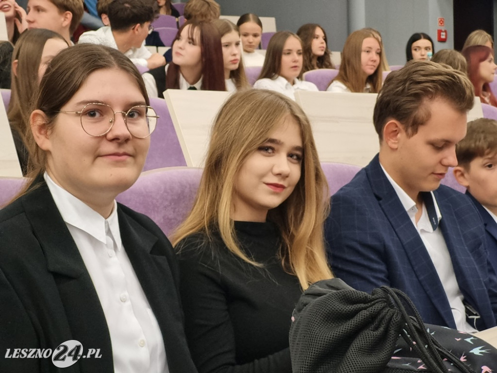 470-lecie I LO w Lesznie