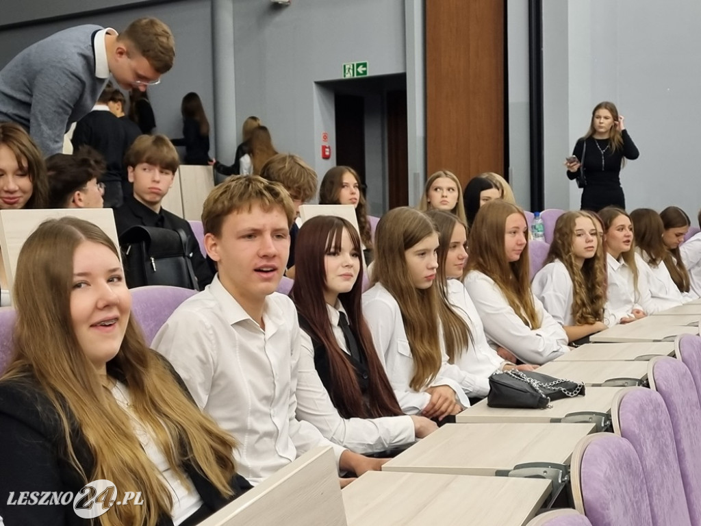 470-lecie I LO w Lesznie