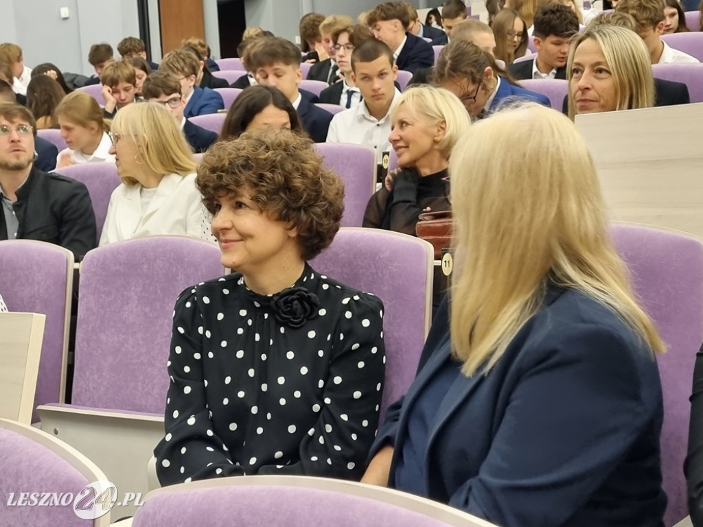 470-lecie I LO w Lesznie