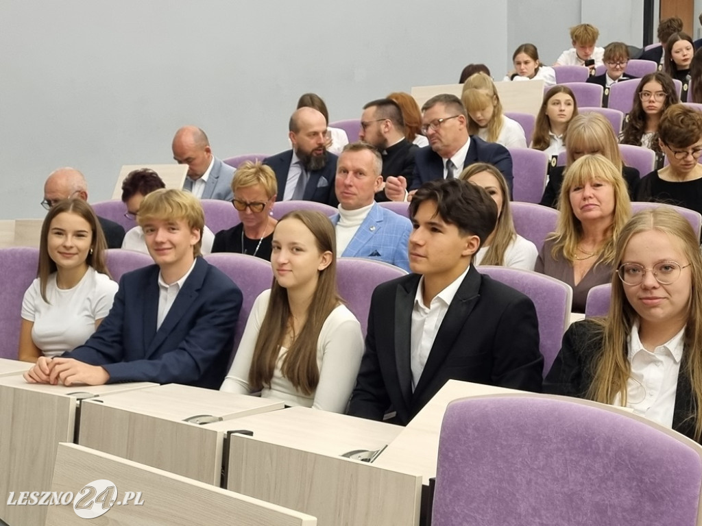 470-lecie I LO w Lesznie