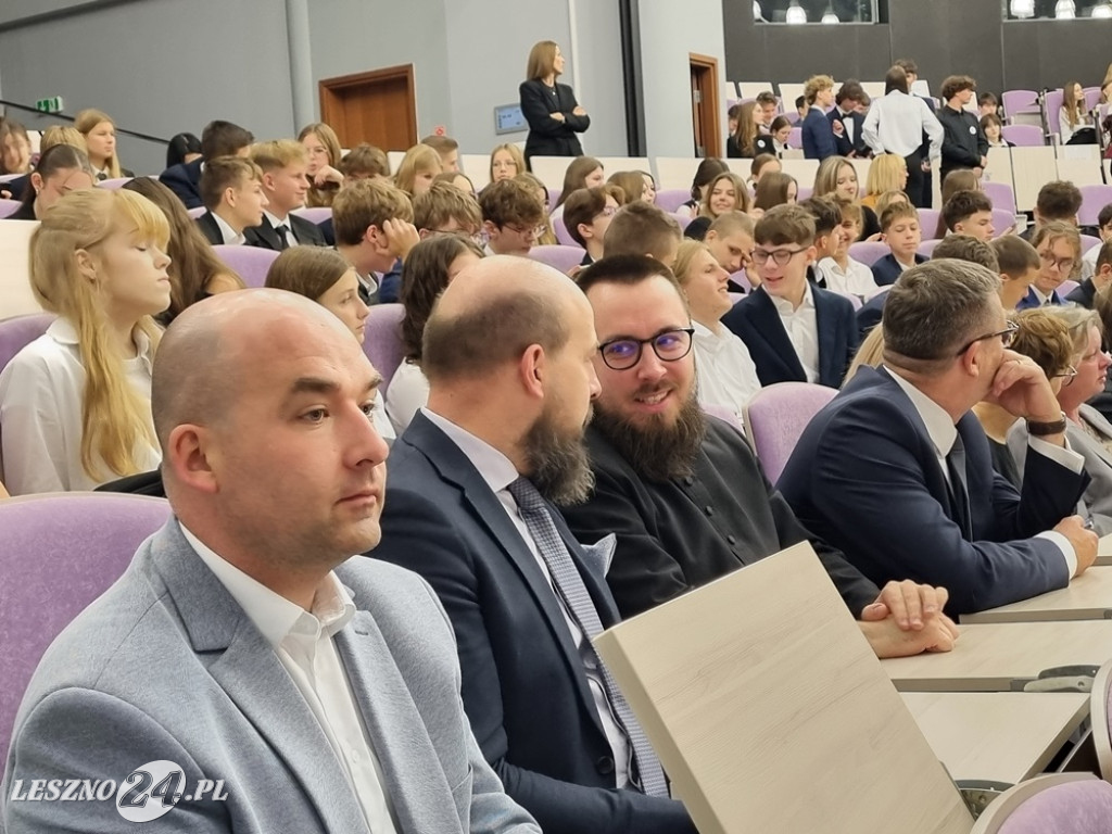 470-lecie I LO w Lesznie