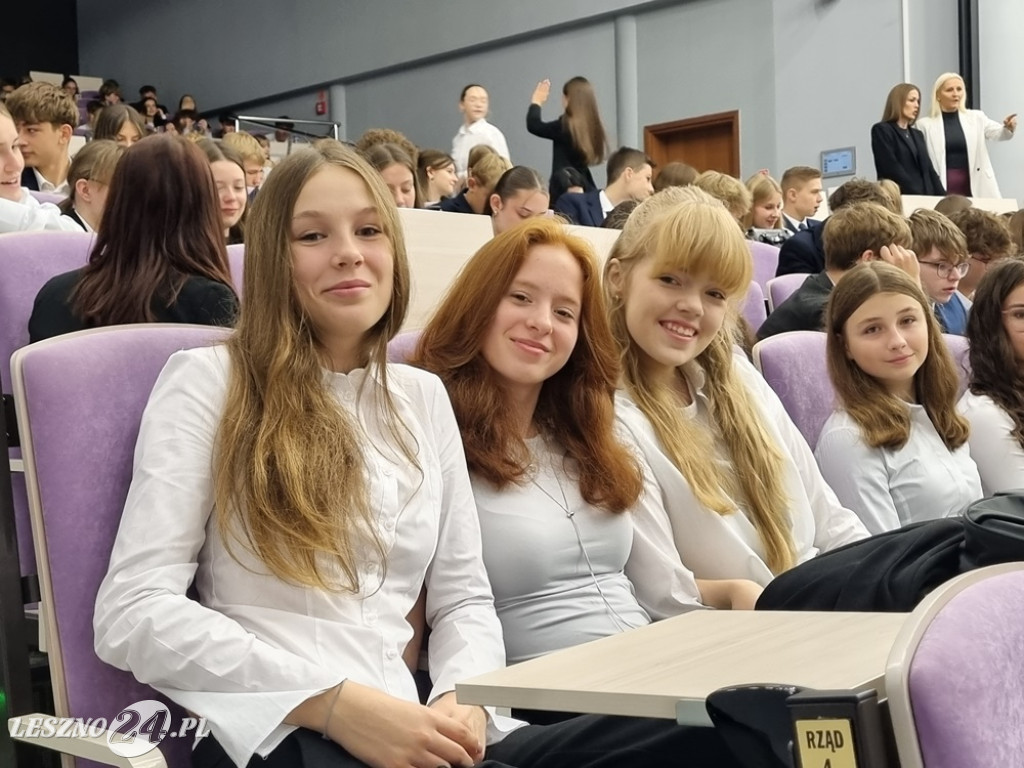 470-lecie I LO w Lesznie