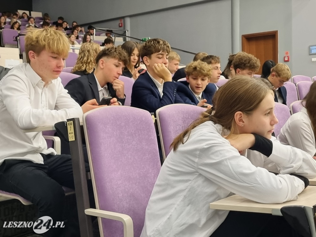 470-lecie I LO w Lesznie