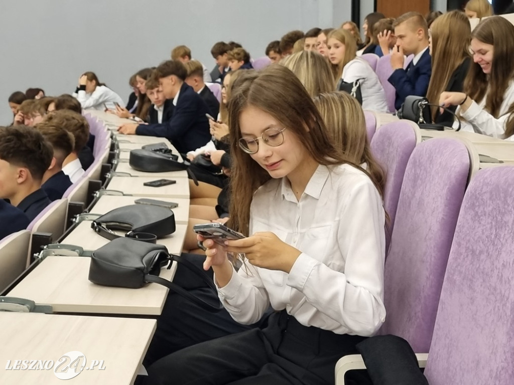 470-lecie I LO w Lesznie