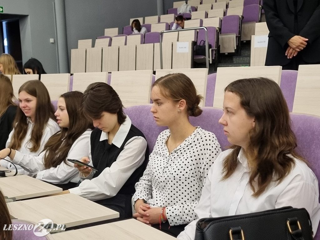 470-lecie I LO w Lesznie