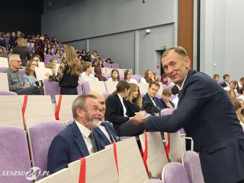 470-lecie I LO w Lesznie