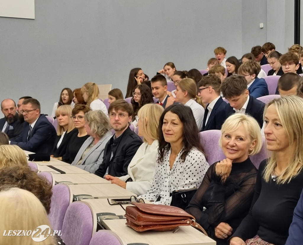 470-lecie I LO w Lesznie