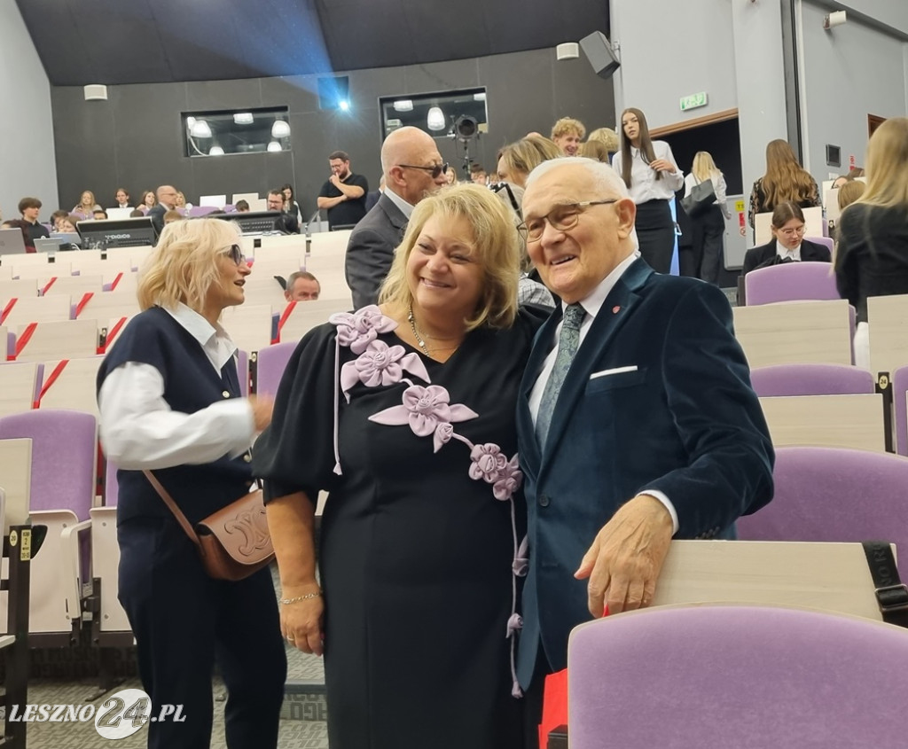 470-lecie I LO w Lesznie