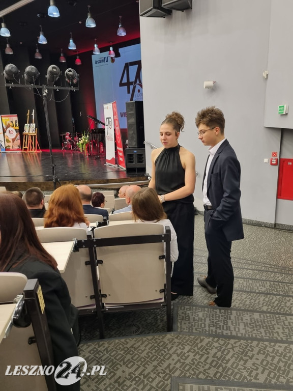 470-lecie I LO w Lesznie