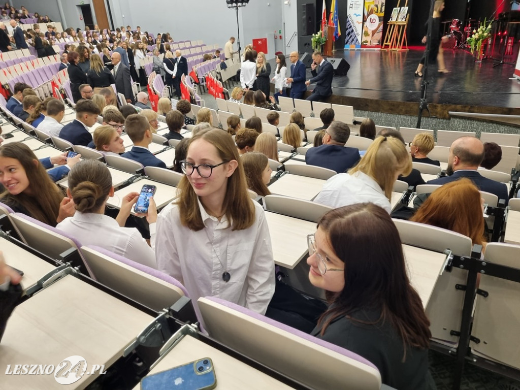 470-lecie I LO w Lesznie