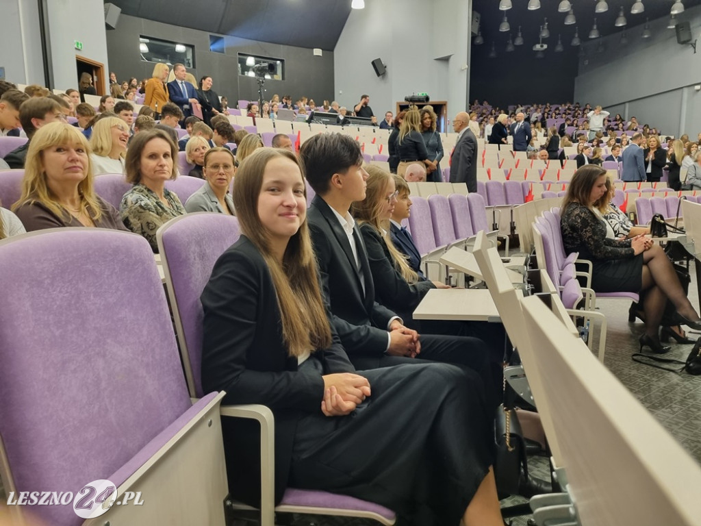 470-lecie I LO w Lesznie