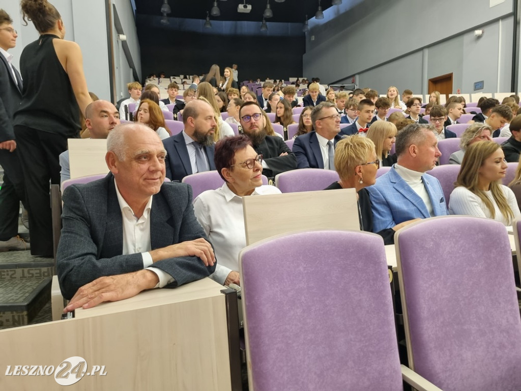 470-lecie I LO w Lesznie