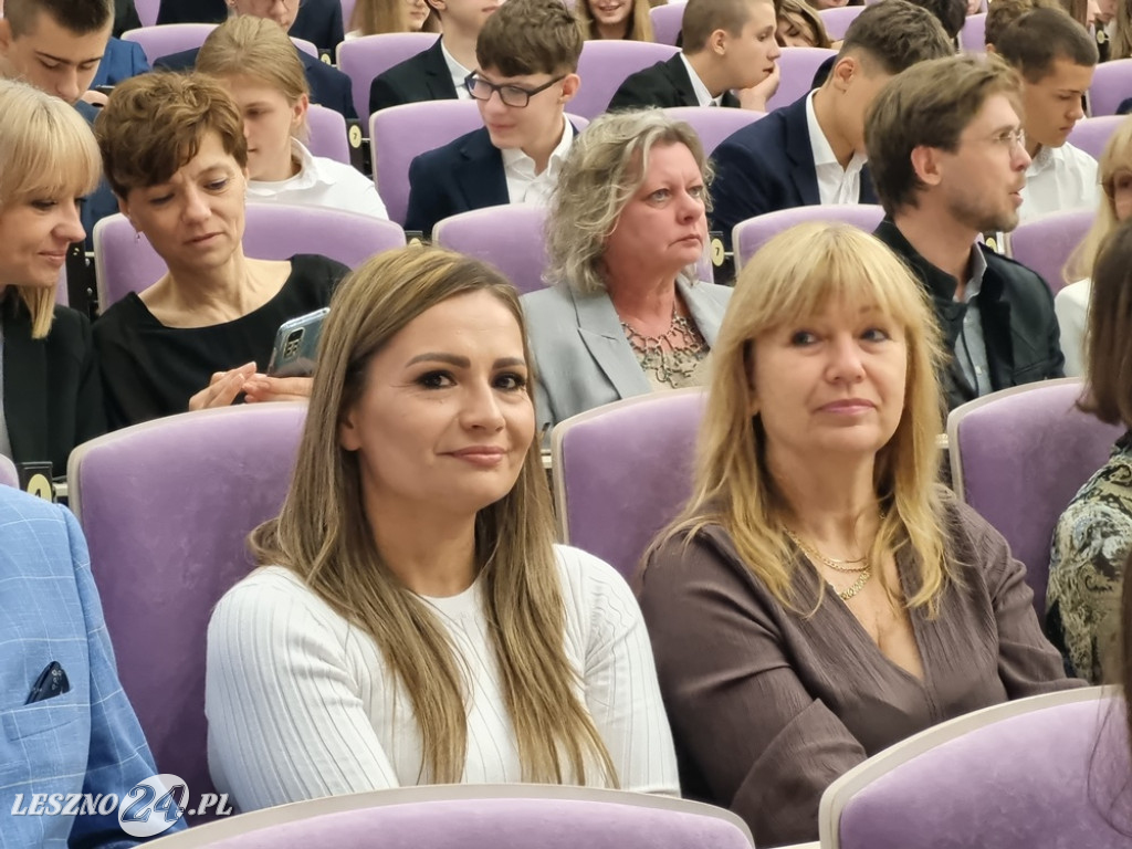 470-lecie I LO w Lesznie