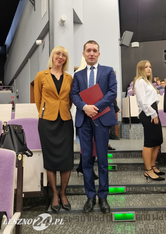 470-lecie I LO w Lesznie